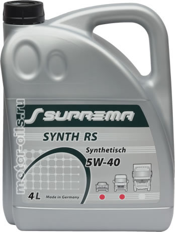 SUPREMA SYNTH RS 5W-40 (4_)