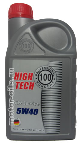 �������� ����� HUNDERT HIGH TECH SAE 5W40 (1_����)