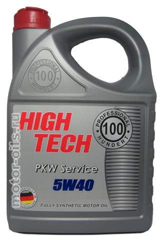 �������� ����� HUNDERT HIGH TECH SAE 5W40 (4_�����)