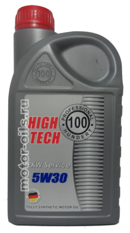�������� ����� HUNDERT HIGH TECH SAE 5W30 (1_����)
