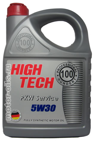 �������� ����� HUNDERT HIGH TECH SAE 5W30 (4_�����)