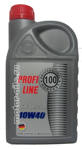 �������� ����� HUNDERT PROFI LINE SAE 10W40 (1_����)