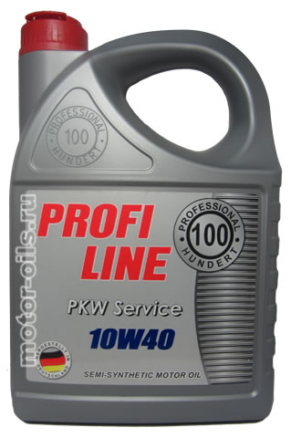 �������� ����� HUNDERT PROFI LINE SAE 10W40 (4_�����)