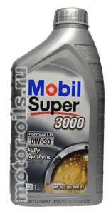 �������� ����� Mobil Super 3000 Formula LD 0W-30 (1_����)