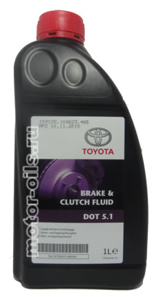 TOYOTA BRAKE & CLUTCH FLUID DOT 5.1 (1_����/OEM:08823-80004)
