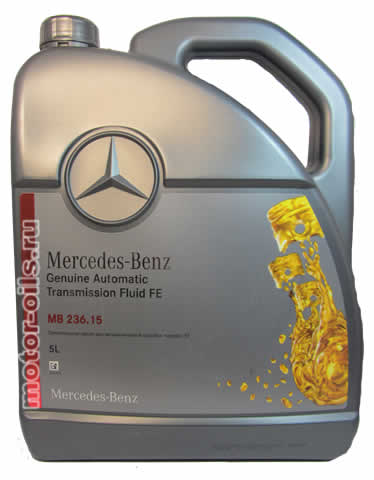 Mercedes-Benz Genuine ATF FE MB 236.15 (5_/OEM:A000989270413BULR)