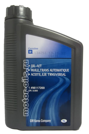 ��������������� ����� GM OIL-A/T 961 (1_����/OEM:1#96117269)