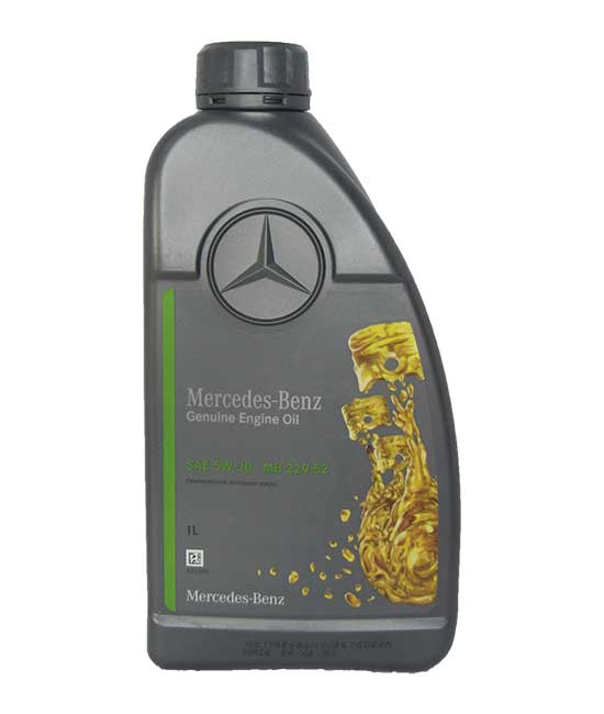 �������� ����� Mercedes-Benz Genuine Engine Oil 5W-30 MB 229.52 (1_����/OEM:A000989700611ABDE)