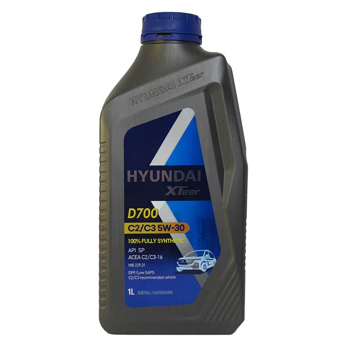 �������� ����� Hyundai XTeer D700 C2/C3 5W-30 (1_����)