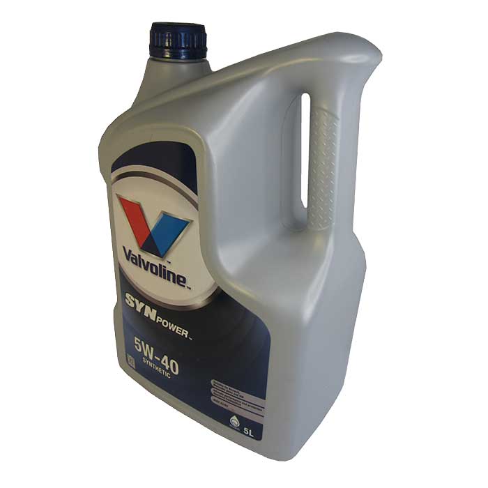 �������� ����� Valvoline SynPower 5W-40 (5_������)
