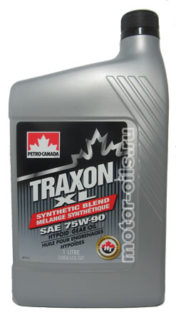 ��������������� ����� Petro-Canada TRAXON XL SAE 75W-90 (1_����)