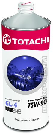 ��������������� ����� TOTACHI Super Hypoid Gear GL-4 75W-90 (1_����)
