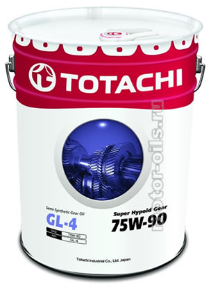 ��������������� ����� TOTACHI Super Hypoid Gear GL-4 75W-90 (20_������)