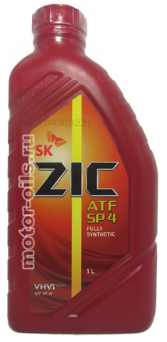��������������� ����� ZIC ATF SP 4 FULLY SYNTHETIC (1_����)