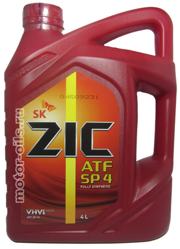 ��������������� ����� ZIC ATF SP 4 FULLY SYNTHETIC (4_�����)