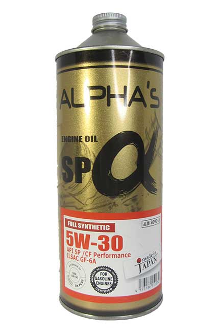 �������� ����� ALPHAS FULL SYNTHETIC SP 5W-30 (1_����)