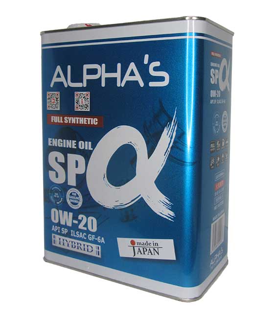 �������� ����� ALPHAS FULL SYNTHETIC SP 0W-20 (4_�����)