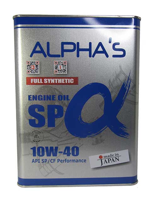 �������� ����� ALPHAS FULL SYNTHETIC SP 10W-40 (4_�����)