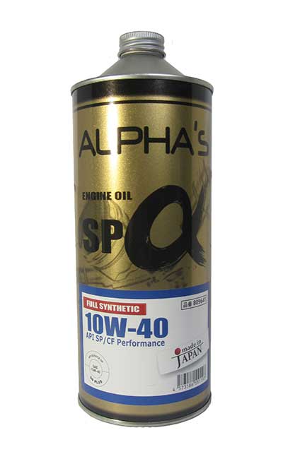 �������� ����� ALPHAS FULL SYNTHETIC SP 10W-40 (1_����)