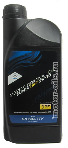�������� ����� MAZDA ORIGINAL OIL SUPRA DPF 0W-30 (1_����)