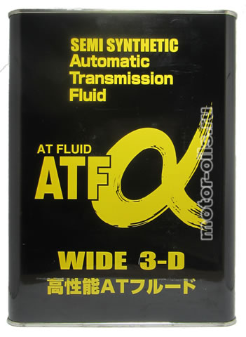 ��������������� ����� ALPHAS SEMI SYNTHETIC ATF WIDE 3-D (4_�����)