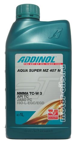 �������� ����� ADDINOL AQUA SUPER MZ 407 M NMMA TC-W 3 (1_����)