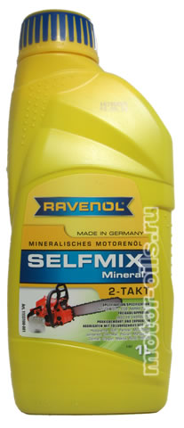 �������� ����� RAVENOL SELFMIX Mineral 2-TAKT (1_����)