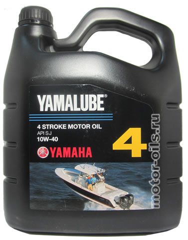 YAMAHA YAMALUBE 4 STROKE MOTOR OIL 10W-40 (4_/OEM:90790BS40200)