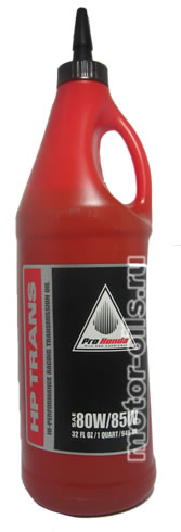 HONDA Pro Honda HP TRANS OIL SAE 80W/85W (946_��/OEM:08C35-A851M01)