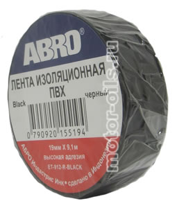 ABRO ����� ������������ ��� ������ (19�� � 9,1 �/PartNo:ET-912-R-BLACK)