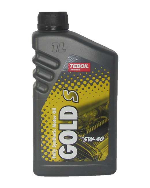 �������� ����� Teboil GOLD S 5w-40 (1_����)