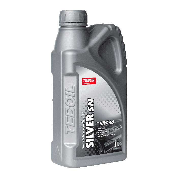 �������� ����� Teboil SILVER SN 10W-40 (1_����)