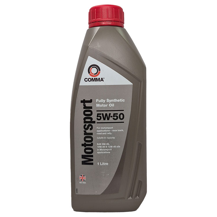 �������� ����� COMMA Motorsport 5W-50 (1_����)