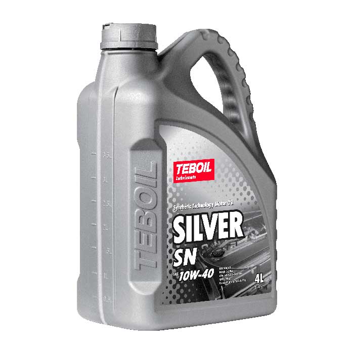 �������� ����� Teboil SILVER SN 10W-40 (4_�����)