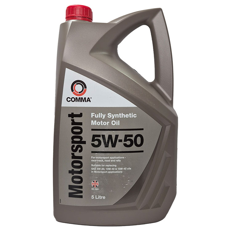 �������� ����� COMMA Motorsport 5W-50 (5_������)