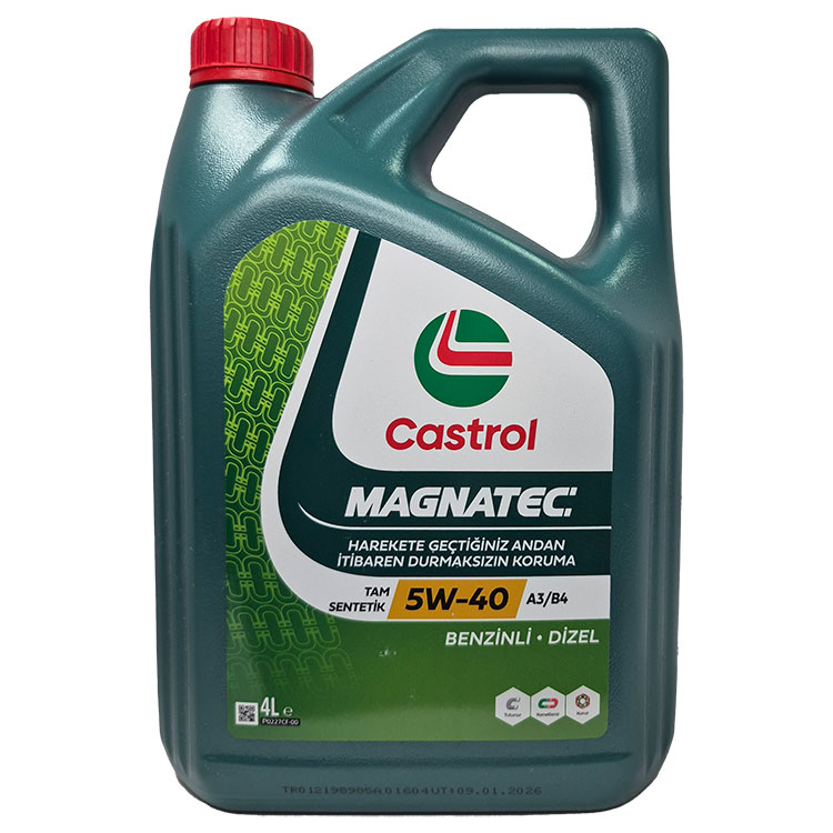 �������� ����� Castrol MAGNATEC 5W-40 A3/B4 (4_�����)