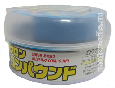 SOFT99 �������� � ����� ��������� ��� ������� ����������� Super Micro Rubbing Compound (180_�/No.09052)