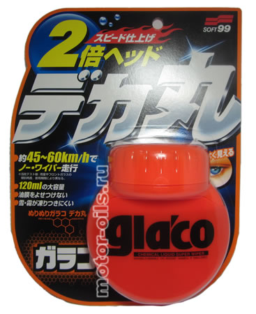 SOFT99 ����������������� �������� ��� ������ Glaco Roll On Large (120_��/No.04107)