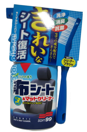SOFT99 ���������� ������ � �������� �������� Fabric Seat & Mat Cleaner (400_��/No.02080)