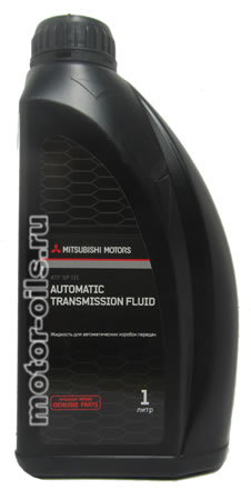 ��������������� ����� MITSUBISHI ATF SP III AUTOMATIC TRANSMISSION FLUID (1_����/No.MZ320159)