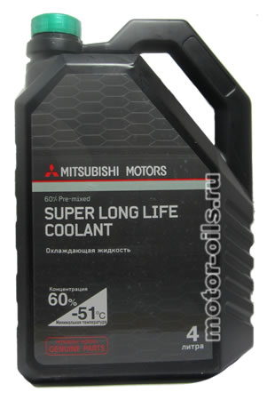 MITSUBISHI SUPER LONG LIFE COOLANT 60% Pre-mixed (4_�����/OEM:MZ320292)