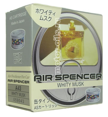 EIKOSHA Air Spencer ������������ ������� - ����� ������ (Whity Musk, A-43)
