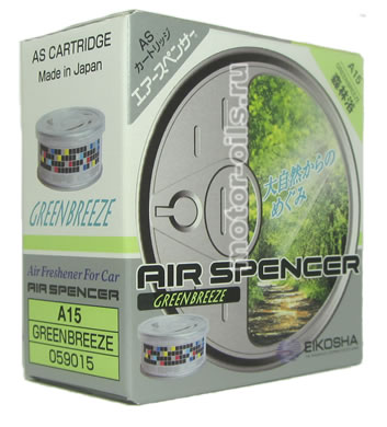 EIKOSHA Air Spencer ������������ ������� - ������� ���� (Green Breeze, A-15)