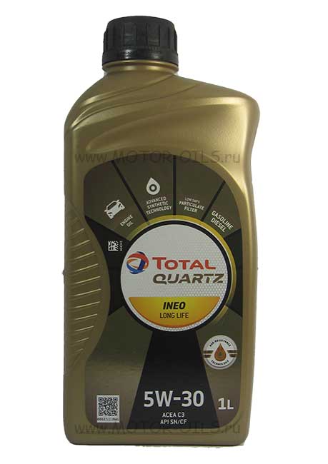 �������� ����� Total Quartz INEO Long Life 5W-30 (1_����)