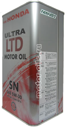 �������� ����� FANFARO for HONDA ULTRA LTD SN 5W-30 (4_�����)