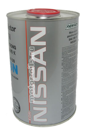 �������� ����� FANFARO for NISSAN STRONG SAVE&bull;X SN 5W-30 (1_����)