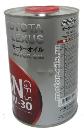 �������� ����� FANFARO for TOYOTA / LEXUS SN 5W-30 (1_����)
