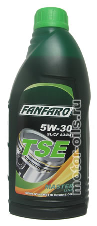 �������� ����� FANFARO 5W-30 TSE Master Line (1_����)