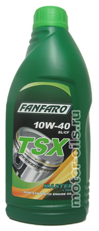 �������� ����� FANFARO 10W-40 TSX Master Line (1_����)