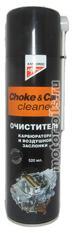 KANGAROO ���������� ����������� � ��������� �������� Choke & Carb cleaner (520_��/Art.320805)